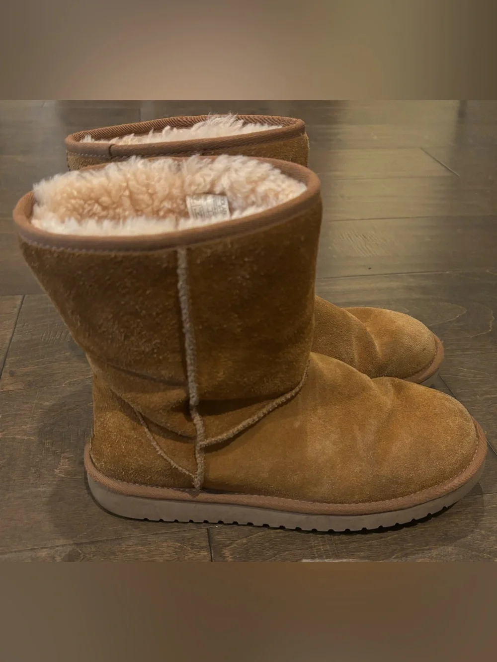 Kookaburra by UGG Boots Women’s Size 9 Tan Brown Suede Winter Boots